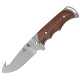 Gerber Freeman Folder Gut Hook Plain Edge Knife