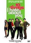 10 THINGS I HATE ABOUT YOU laserdisc