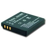 Cheap 700mAh Replacement Battery for Panasonic Lumix DMC-FX30 Cameras