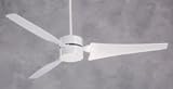 Emerson HF1160WW Industrial - Non Reversing Appliance White Builder Ceiling Fan 60 Blade Span