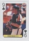 1991 U.S. Playing Cards All-Stars #9C - Craig Biggio