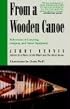 From a Wooden Canoe: Reflections on Canoeing, Camping, and Classic Equipment