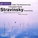 Stravinsky: Firebird Suite; 4 Norwegian Moods; Lyadov: The Enchanted Lake