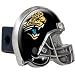Great American Jacksonville Jaguars Metal Helmet Trailer Hitch Cover-Size: One Size