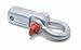 Receiver Shackle Bracket w/0.75 in. Shackle Class III Hitches Hitch Pin Not Included