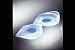 ViscoSpot Bilateral Heel Cushions Size 2