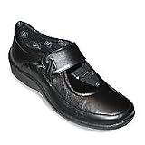 Arcopedico Ladies N35 Mary Janes - black by Arcopedico