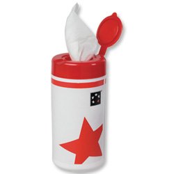 5 Star Office Cleaning Wipes for PC Screens Casings Keyboards [Pack 100]