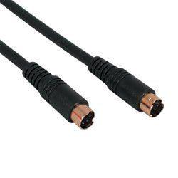 50 Foot S-Video Cable Gold Connectors