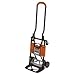 COSCO 2-in-1 Multi-Position Hand Truck and Cart, 16 5/8 X 12 3/4 X 49 1/4, Gray/Orange