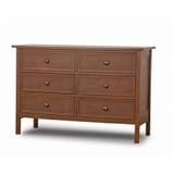 Park Avenue Double Dresser in Sable
