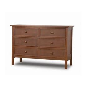 Park Avenue Double Dresser in Sable by Bratt D%C3%A9cor
