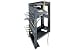 Electronics : 12" Deep Swing Gate Rack, 12 Rack Spaces, # Rack Spaces: 12