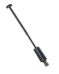 Retractable Cell Phone Antenna for Samsung N200 Black