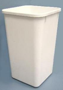 Rev-A-Shelf 27Qt Replacement Waste Bin White