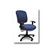 24-Seven Chair intensive-use stool meets the demands of a multi-shift facility. Adjusts quickly and easily to fit different sized individuals. Features an easy-reach seat slider (lengthens or shortens the seat), lift-and-lock seat back height adjustment, simple paddle control levers, 20" chrome foot-ring, and extended tube. Full seat and back provide support for even the largest employee. Also comes with height and width adjustable arms. (Seat height from 23" to 33"). Seven-year warranty. Specify Black, Light Gray, Burgundy, or Navy.