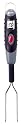 CDN DBBQ212 Digital Thermometer BBQ Fork