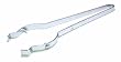 TONGS PERFORATED FLASK WITH PINS