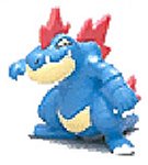 ポケットモンスター モンスターコレクション MC -０２１ オーダイル