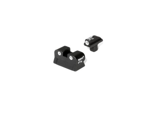 Colt Officers 3 Dot Front And Rear Night Sight Set