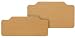 Head and Footboards - Light oak finish