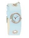 Android Stella Baby blue Dial Ladies Watch with Wide Leather Strap