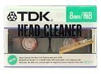TDK 8CL11 8mm Dry Head Cleaner