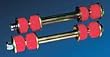 Energy Suspension 9.8117G Black Front Sway Bar End Link Complete Set
