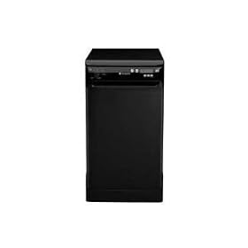 Hotpoint SDD910K Slimline Dishwasher