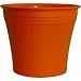 Rush Creek Designs PIM2021014326 Aspen Planter, Orange
