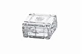 CRYSTAL TRINKET BOX - 24% CRYSTAL ROSE TRINKET BOX