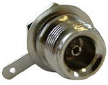 N Type chassis socket for Pringles can!