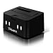 Electronics : 2.5IN/3.5IN Sata HDD Esata and USB 2.0 Docking Enc with 3PORT USB Hub