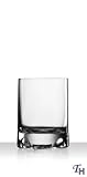 Luigi Bormioli Lucia 12-Ounce Double Old Fashioned Glasses, Set of 4