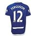 Umbro Birmingham City 09/10 FERGUSON 12 Home Soccer Jersey