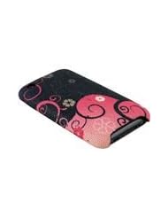 Painted iPhone 3G / 3GS Clip On Case - Genuine Stingray Skin Leather