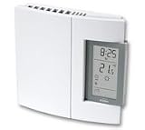 Cadet Electric Programmable Thermostat – 16.7 Amp, White, Model# TH106