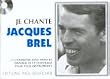 Partition : Je chante Brel