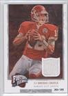 2008 Upper Deck Heroes Jerseys Gold #13 - Brodie Croyle/35