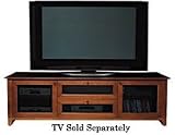 BDI Novia 8429-2 Triple Wide Enclosed Cabinet (Natural Stained Cherry)