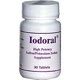 Optimox Corporation, Iodoral, 90 Tablets