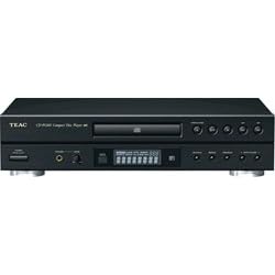 TEAC CD-P1260 CD Player with LCD and MP3 Playback