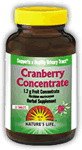 Cranberry Concentrate 60 Tabs 1200 Mg ( Supports A Healthy Urinary Tract ) - Nature's Life