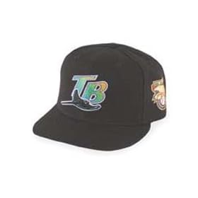 Baseball Cap - Tampa Bay Devil Rays 100th Anniversary Patch Cap