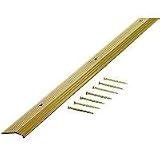 Carpet Trim, Satin Brass 1 x 72 by M-D Building Products