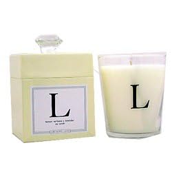 Archipelago Monograms Soy Candles L - Lemon Verbena & Lavender Soy ...