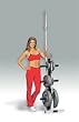 Yukon Fitness Olympic Weight Tree OPT-184