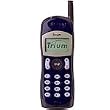 Mitsubishi Trium Astral Telefon mobil DualBand GSM 900/1800 dunkel-blau