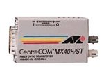 Click for more about Allied Telesis AT MX40F/ST - Transceiver - 10Base-FL, AUI - ST multi-mode - 15 pin D-Sub (DB-15) - external - 850 nm - Allied Telesis, Inc.