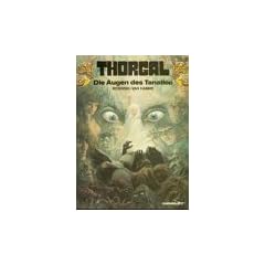 Thorgal, Bd.11, Die Augen des Tanatloc